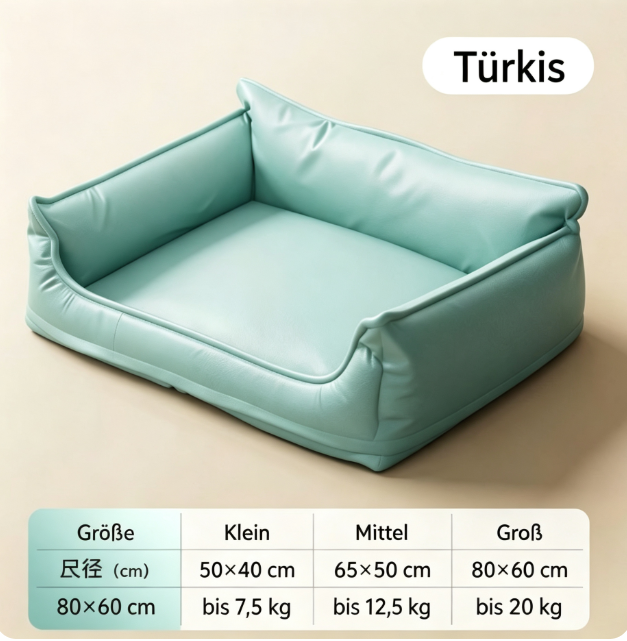 Ganzjahres-Sofabett für Hunde & Katzen
