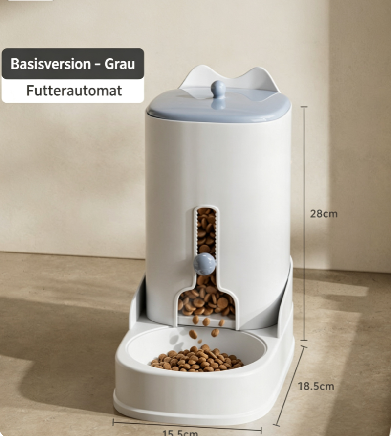 Automatischer Futterspender für Hunde & Katzen