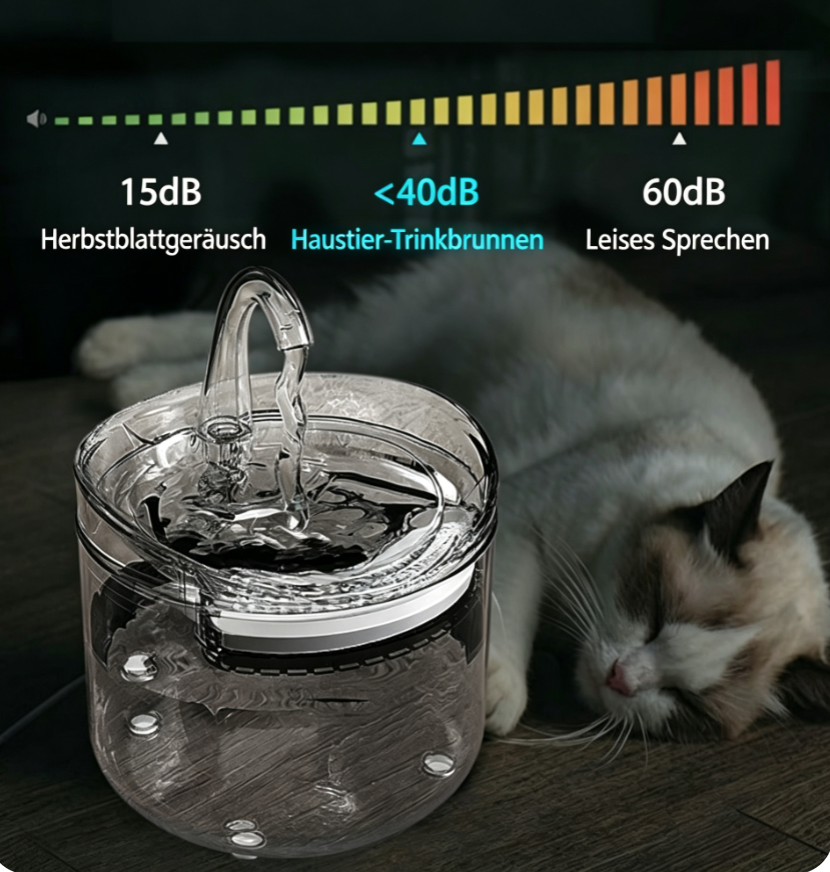 Automatischer Trinkbrunnen für Hunde & Katzen