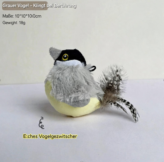 Interactive cat toy featuring sensor technology :