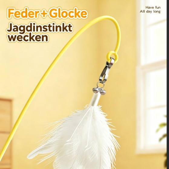 Cat Tumbler Treat-Dispensing Toy