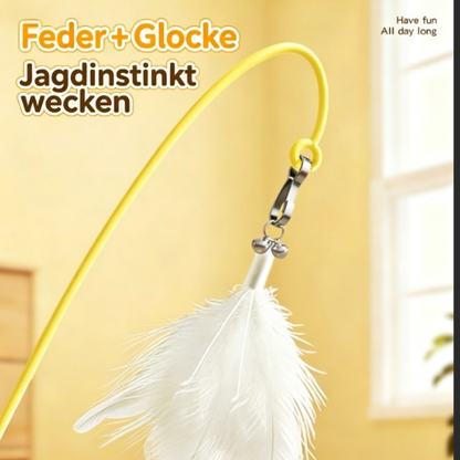 Cat Tumbler Treat-Dispensing Toy