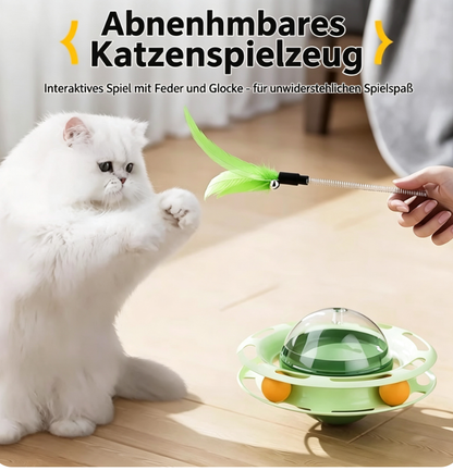 Interactive Cat Toy: Supports Independent Play