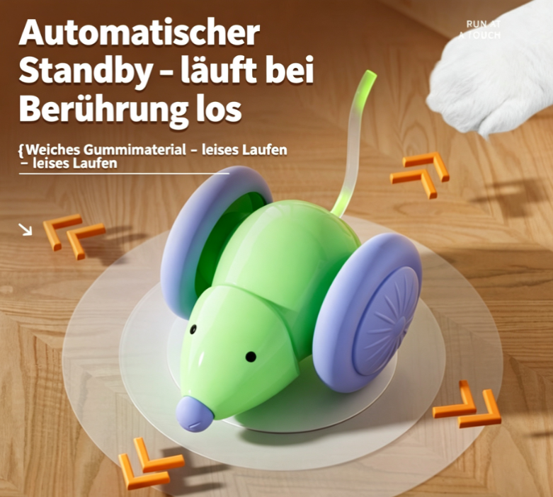 Smart Mouse Cat Toy