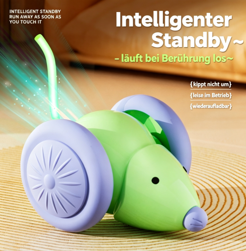 Smart Mouse Cat Toy