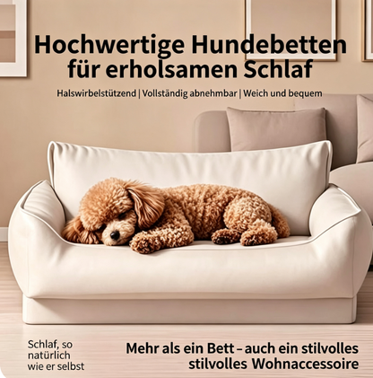 Waterproof, bite-resistant, and scratch-resistant sofa-style dog bed