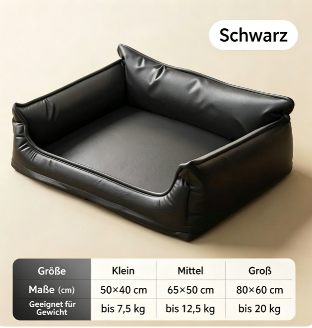 Ganzjahres-Sofabett für Hunde & Katzen