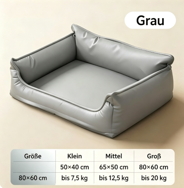 Ganzjahres-Sofabett für Hunde & Katzen