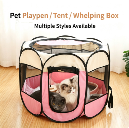 WIGGLEFOLK--Collapsible Cat Birthing Box