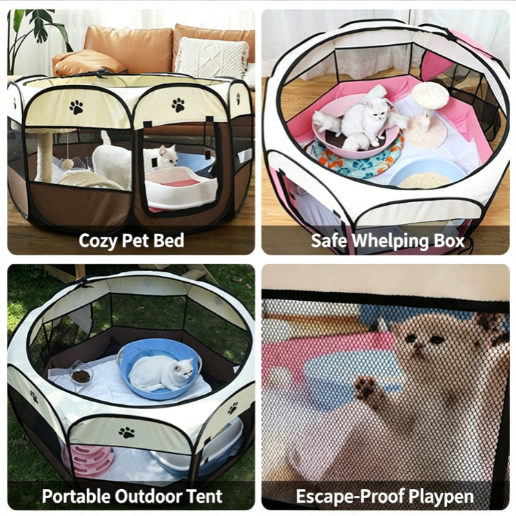 WIGGLEFOLK--Collapsible Cat Birthing Box