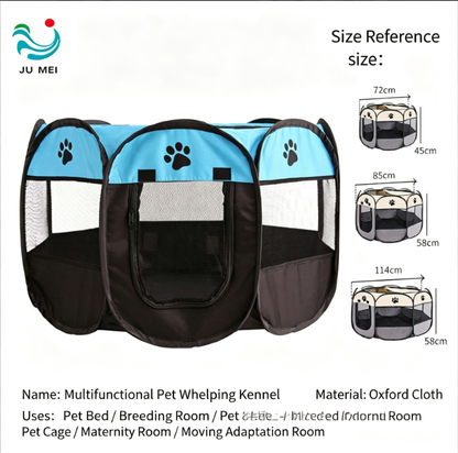 WIGGLEFOLK--Collapsible Cat Birthing Box
