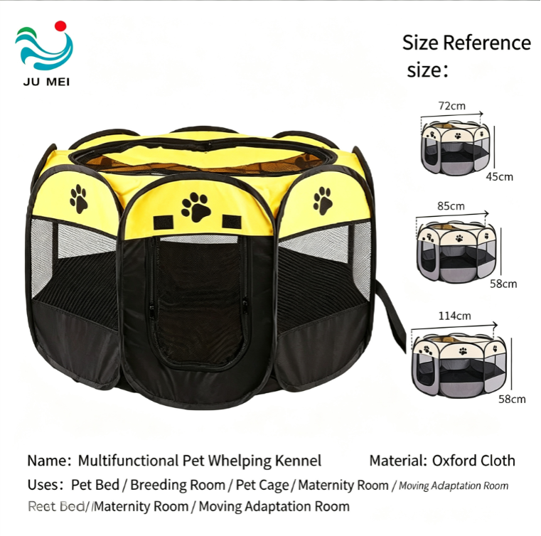 WIGGLEFOLK--Collapsible Cat Birthing Box
