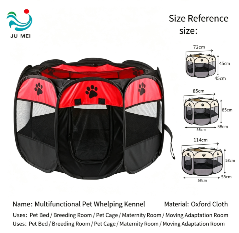 WIGGLEFOLK--Collapsible Cat Birthing Box