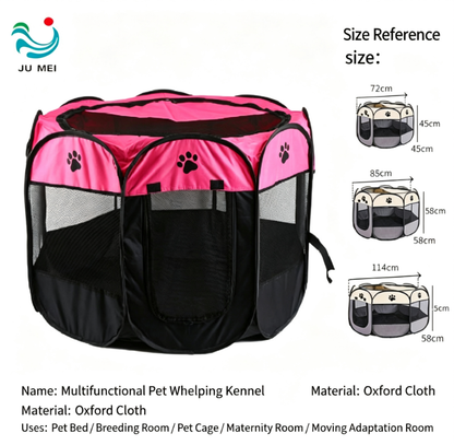 WIGGLEFOLK--Collapsible Cat Birthing Box