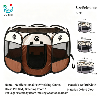WIGGLEFOLK--Collapsible Cat Birthing Box