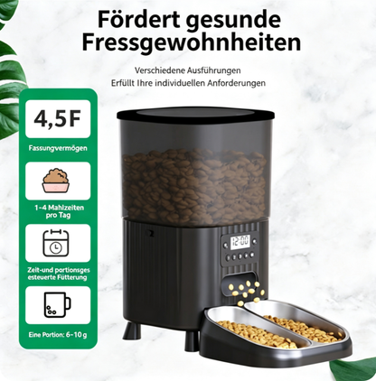 Smart Pet Feeder for Cats and Dogs