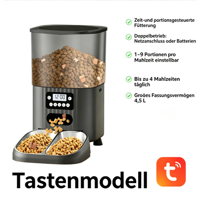 Smart Pet Feeder for Cats and Dogs
