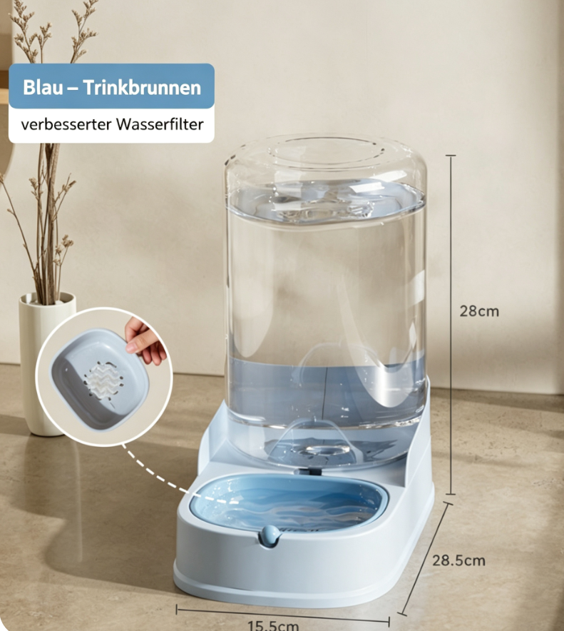 Automatischer Futterspender für Hunde & Katzen
