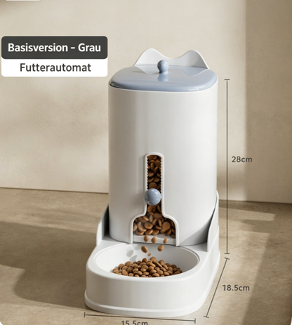 Automatischer Futterspender für Hunde & Katzen