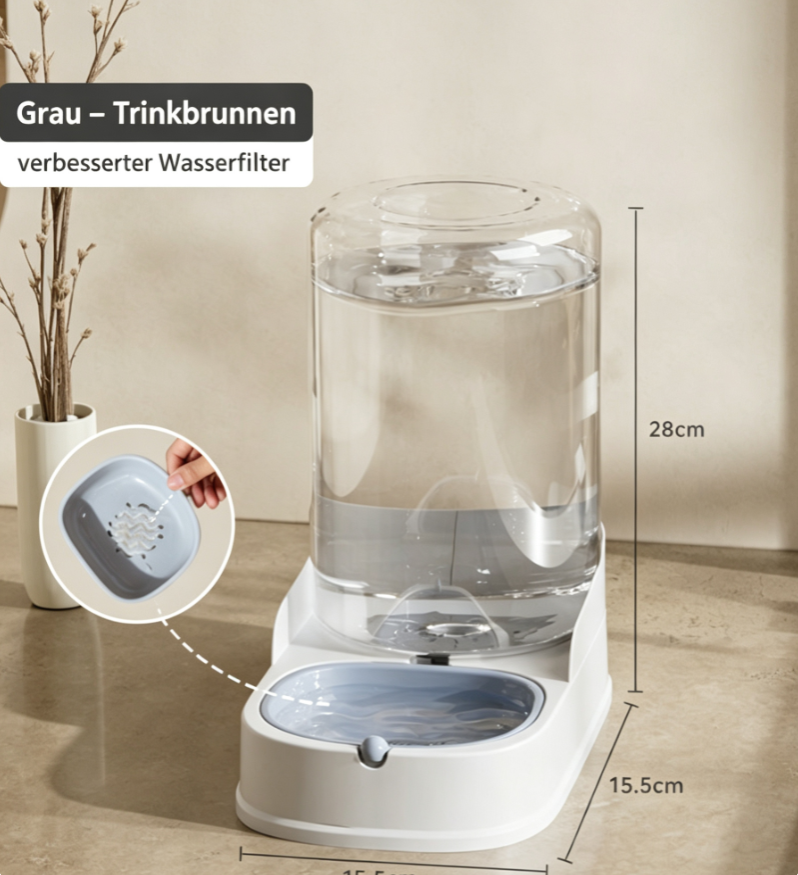 Automatischer Futterspender für Hunde & Katzen