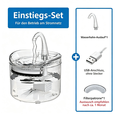 Automatischer Trinkbrunnen für Hunde & Katzen
