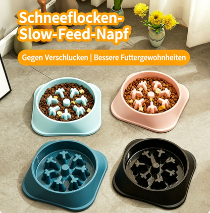 Slow-Feeder Pet Bowl (Anti-Choking)