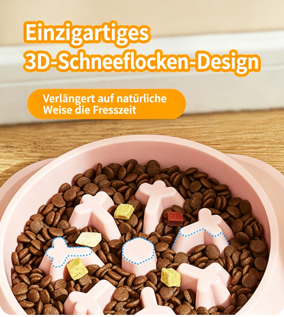 Slow-Feeder Pet Bowl (Anti-Choking)