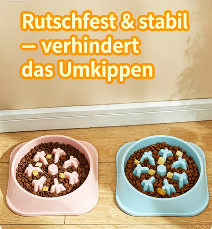 Slow-Feeder Pet Bowl (Anti-Choking)