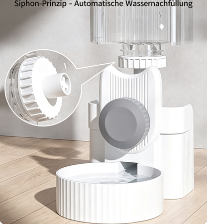Hanging Automatic Pet Feeder and Water Dispenser