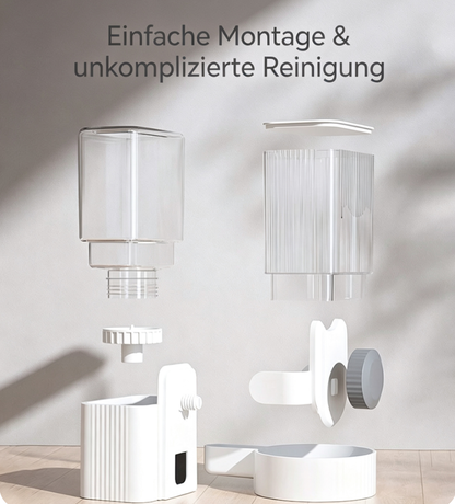 Hanging Automatic Pet Feeder and Water Dispenser