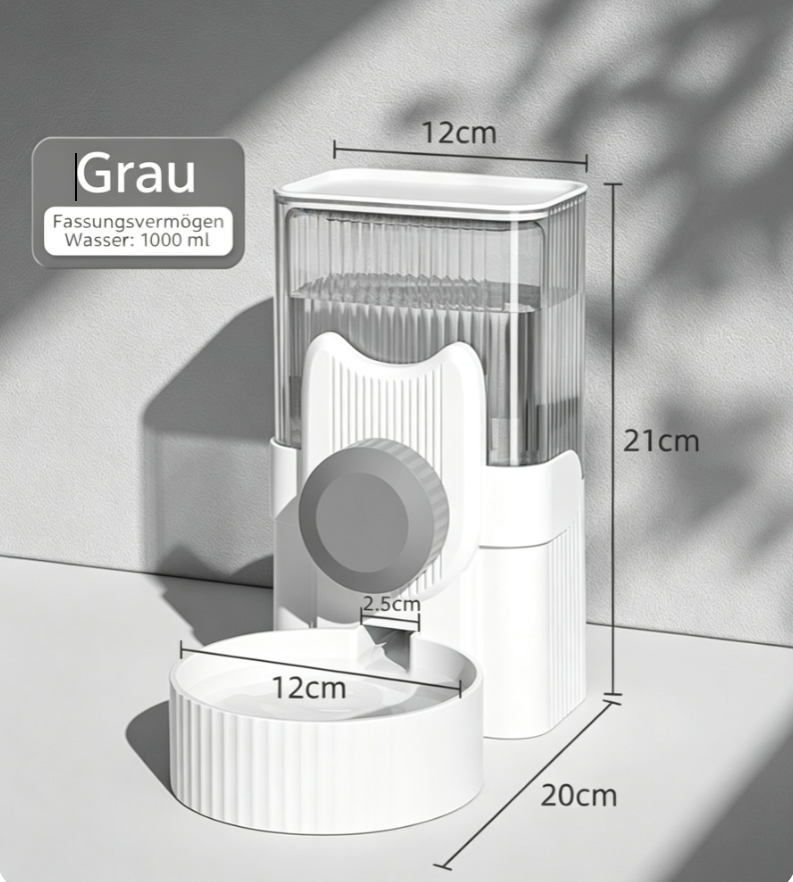 Hanging Automatic Pet Feeder and Water Dispenser