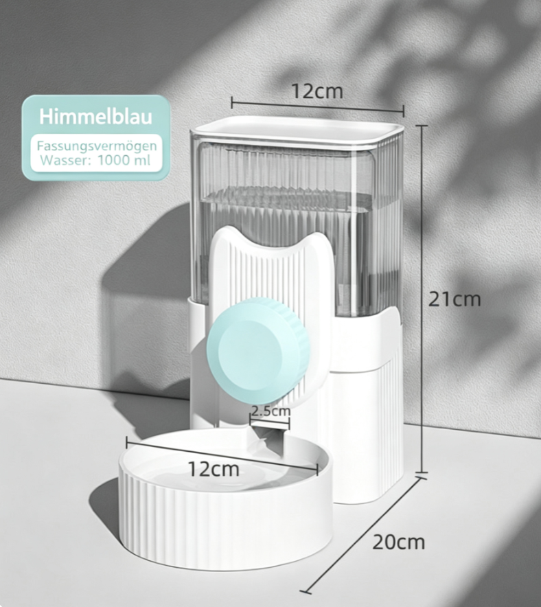 Hanging Automatic Pet Feeder and Water Dispenser