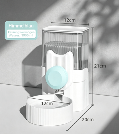 Hanging Automatic Pet Feeder and Water Dispenser