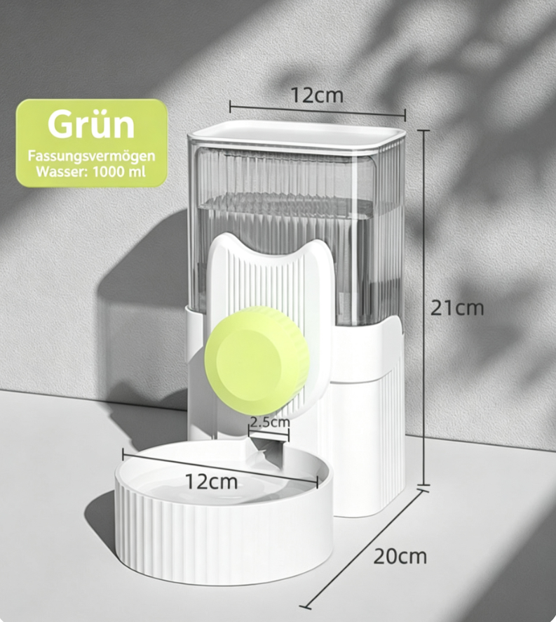 Hanging Automatic Pet Feeder and Water Dispenser