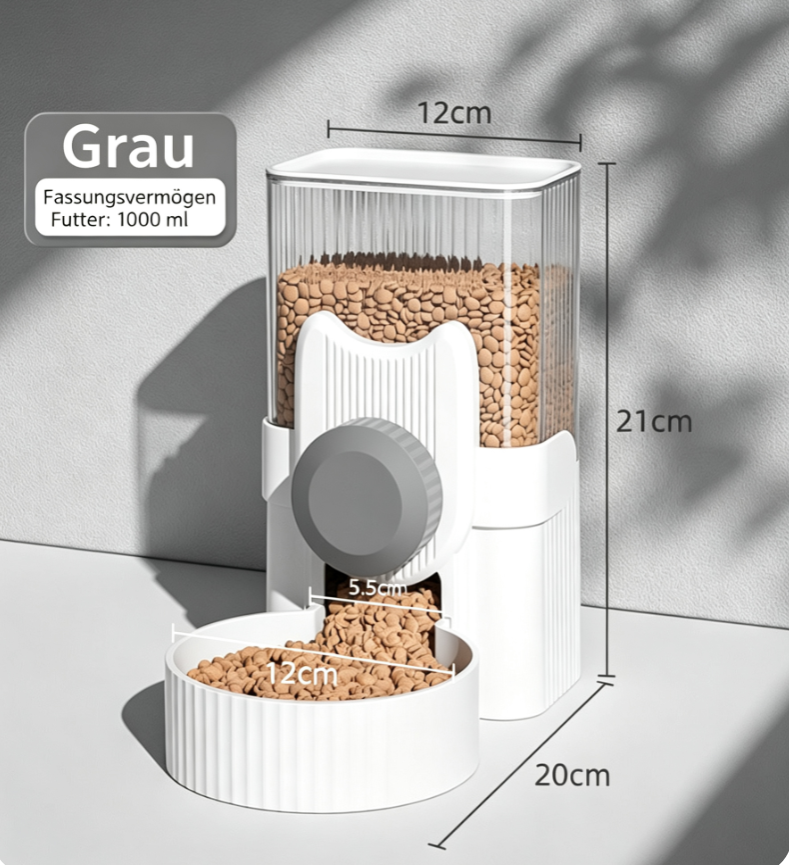 Hanging Automatic Pet Feeder and Water Dispenser