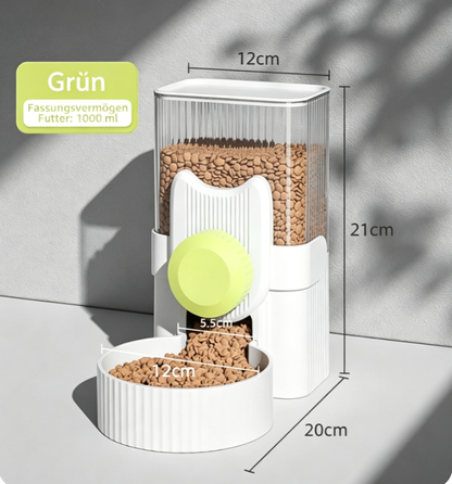 Hanging Automatic Pet Feeder and Water Dispenser