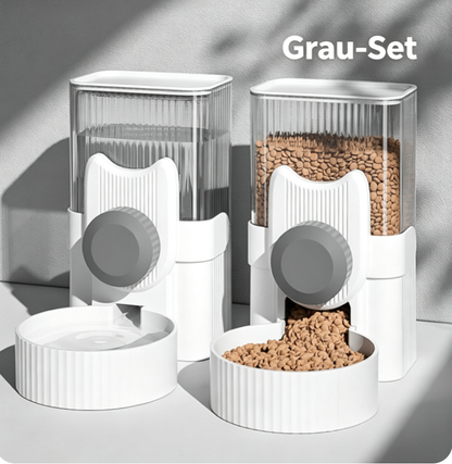 Hanging Automatic Pet Feeder and Water Dispenser