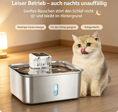 Smart Stainless Steel Pet Water Fountain