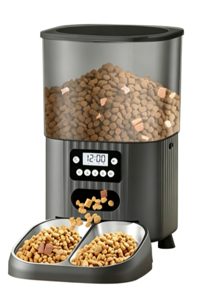 Smart Pet Feeder for Cats and Dogs