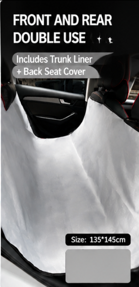 Waterproof Dog Car Hammock