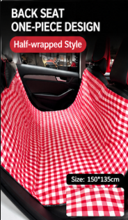 Waterproof Dog Car Hammock
