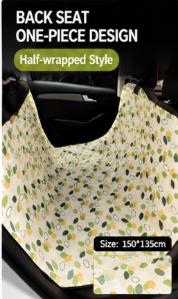 Waterproof Dog Car Hammock
