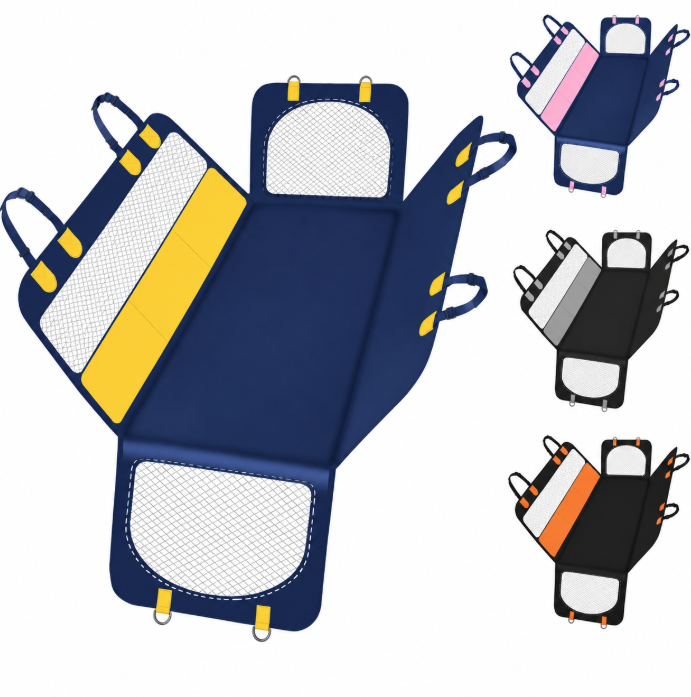 Waterproof and eco-friendly car seat mat for pets