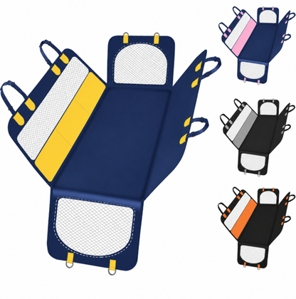Waterproof and eco-friendly car seat mat for pets