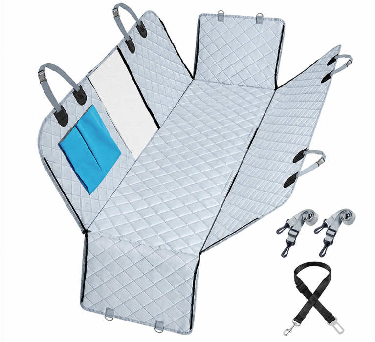Waterproof and eco-friendly car seat mat for pets