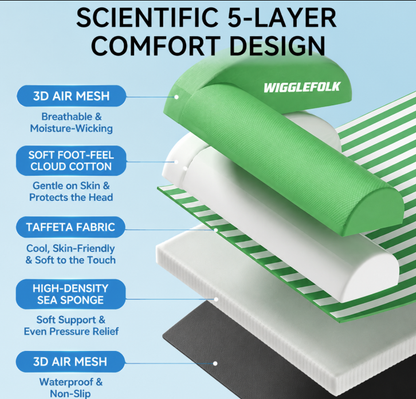 Washable, all-season cooling bed/sofa for summer use.