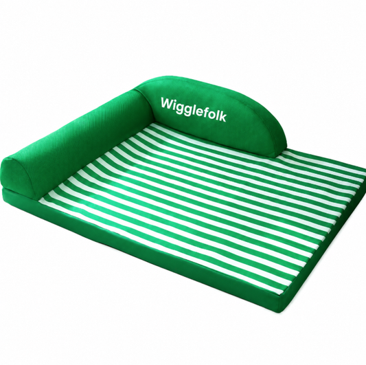 Washable, all-season cooling bed/sofa for summer use.