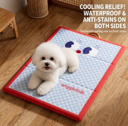 Pet Cooling Mat – Waterproof Summer Mat for Dogs and Cats