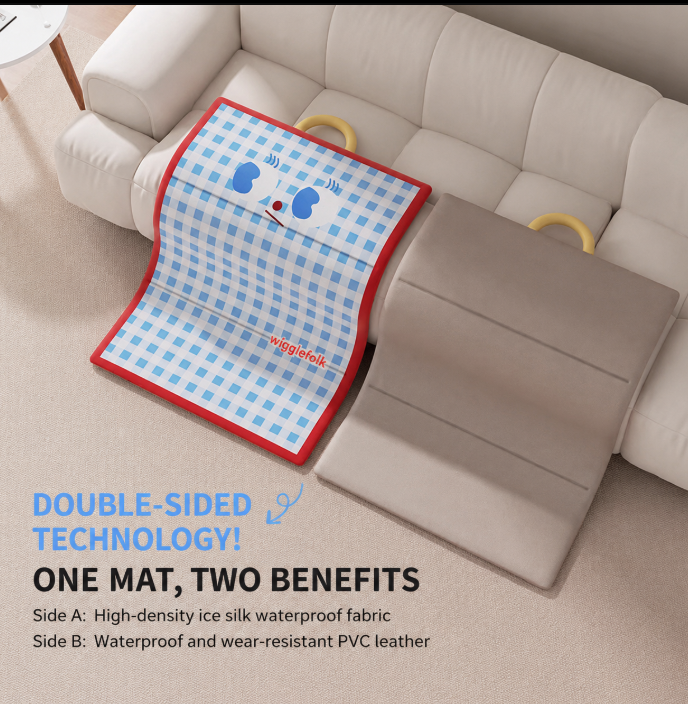 Pet Cooling Mat – Waterproof Summer Mat for Dogs and Cats