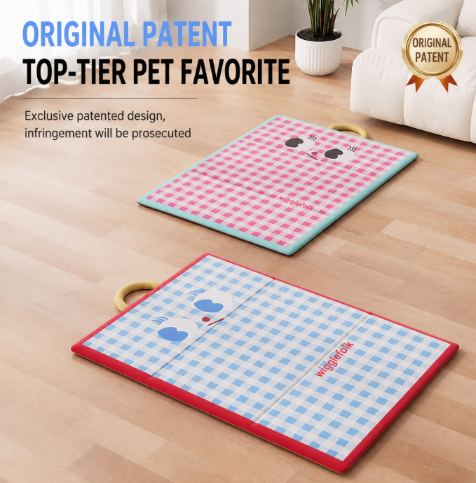 Pet Cooling Mat – Waterproof Summer Mat for Dogs and Cats